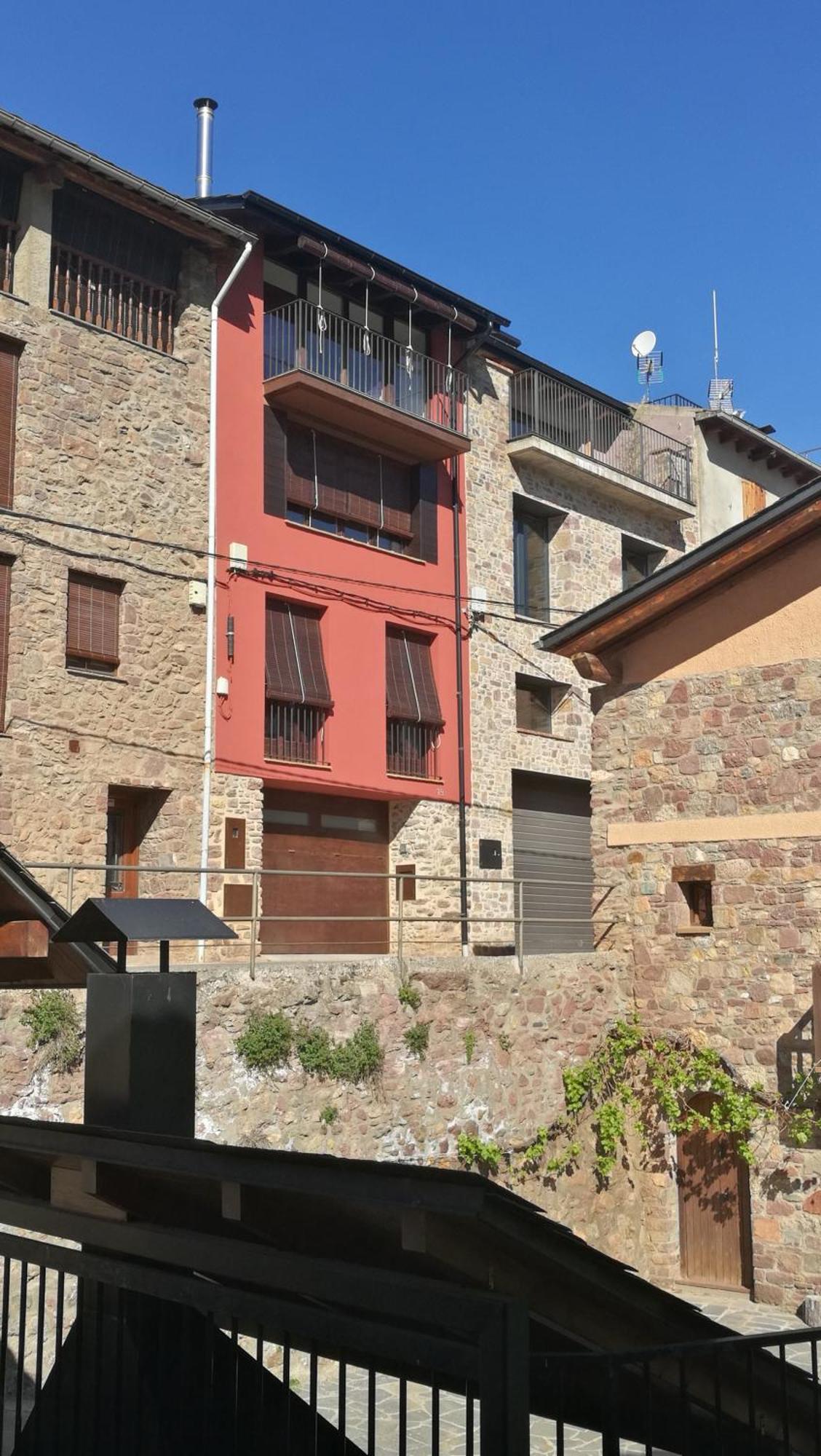 Villa La Casa De Sara Noves de Segre Exterior foto