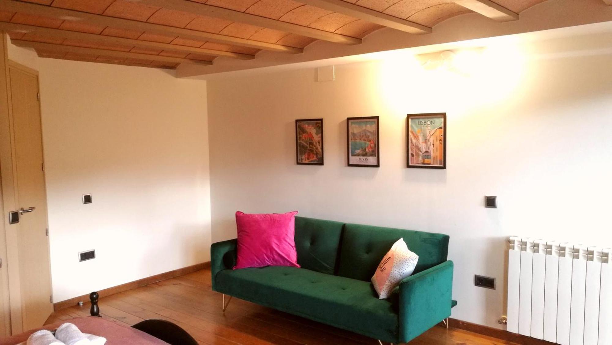 Villa La Casa De Sara Noves de Segre Exterior foto